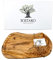 SOLTAKO Planche à Découper en Bois d’Olivier Brut, Planche Rustique, Planche Fromage, Plateau Apéritif Bois Olivier Tunisien, Planche Apéro artisanale(Long: env. 40-43 cm; Larg: env. 20-22 cm)