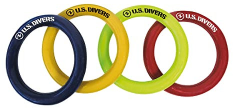 U.S. Divers - Tauchringe Mehrfarbig Multicolor