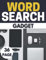 Gadget Word Search: Print Challenging activity book Puzzles For Adults Men ,women And Seniors & Teens With Soulitions .