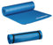 Relaxdays 2 x Yogamatte, 1 cm dick, für Pilates, Fitness, gelenkschonend, mit Tragegurt, Gymnastikmatte 60 x 180 cm, blau