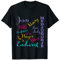 Medjugorje Jesus Bibel Rosenkranz Unsere Liebe Gebet Eucharist T-Shirt