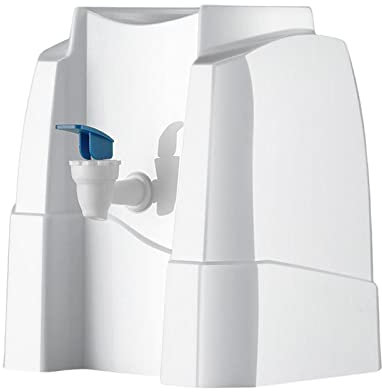 Dispensador de agua fría para encimera, sin necesidad de electricidad, soporte para de botella de agua, Mini fuente para beber, para, F