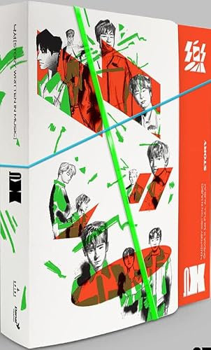 OMEGA X 樂서 STORY WRITTEN IN MUSIC 1st Album ( STORY Ver. ) K-POP SEALED