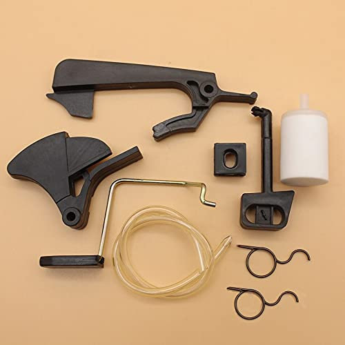 Luxuypon Kit de réparation de levier d'étranglement à ressort pour tronçonneuse Husq-varna 136 137 141 142 36 41