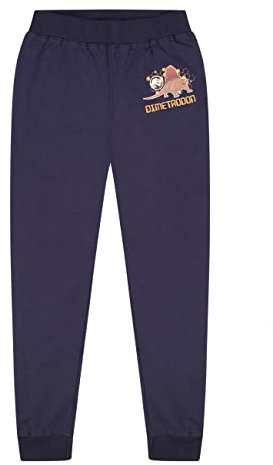 ONOMATO! Jurassic World Jungen Jogging-Hose Kinder Trainingshose Dunkel-Blau, Größe Kids:140