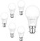 ROTTYI B22 Bayonet Light Bulbs 100W Equivalent, Cool White 6500K Daylight Bulbs, 11W 1210LM LED Bulb, BC A60 GLS Energy Saving Lightbulbs, Classic Shape Non-dimmable, Pack of 6