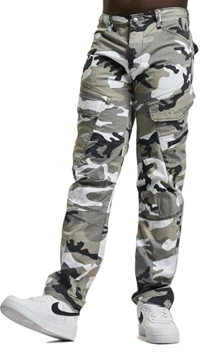 Brandit Adven Slim Fit Pants, color: urban, size: L