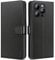 Vakoo Case for iPhone 14 Pro (6.1 inch), Premium Leather Flip Wallet Case [Card Slots] [Stand Function] [Magnetic Closure] Protective Phone Cover for iPhone 14 Pro, Black
