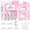 Wimpernlifting Set, Lash Lifting Set Luxe Wimpern Lifting Perming, Professionell Wimpernverlängerung Kit, Semipermanentes Wimpern Curling Wimpernlaminierung, Geeignet Für den Salon- und Heimgebrauch