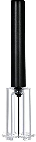 SCALZE Bottle Openers Wine opener gas pump pressure vacuum wine bottle corkscrew stainless steel corkscrew tool wine corkscrew bar accessories Water Bottle Opener (Size : 01 opener-plastic)