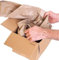 Jeco - Lot de 1 rouleau de papier kraft froissé 20cm x 450 bourrage calage remplissage écologique protection colis en distributeur 100% recyclé et recyclable