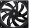 Thermalright TL-9015B CPU Lüfter Computergehäuse Lüfter leise 4pin PWM PC,15mm Slimline Kühlerlüfter,2700RPM Geschwindigkeit,90mm CPU(Schwarz)