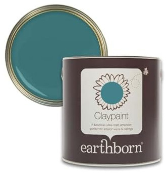 earthborn Claypaint, Breathable paint for Walls and Ceilings (Bobble Hat, 5 Litre)