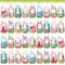 Lets Joy 36 Stück Ostern Magnetische Lesezeichen, Bunt Niedlichen Lesezeichen, Osterhase Lesezeichen Magnetisch, Magnetische Lesezeichen Kinder, Magnetische Seiten Markierungen Party Geschenke