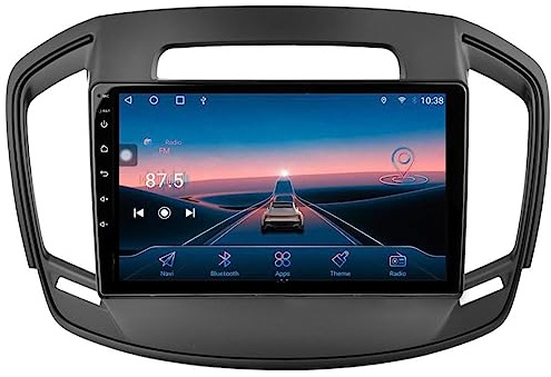 Android 12 Carplay für Opel Insignia 2013–2017 Auto Stereo GPS Navi Sat Radio 9 Zoll Haupteinheit in Dash Video BT WiFi 32 GB Lenkradsteuerung