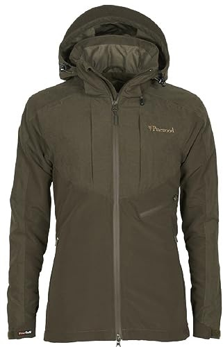 Pinewood 3984 Furudal Caribou Hunt Extreme Jacke Suede Brown/D.Olive (244) XXL