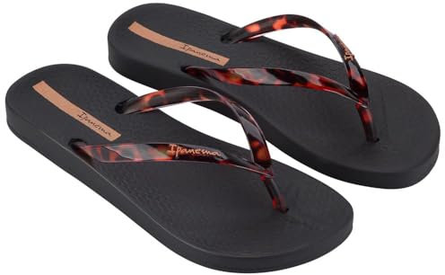 Ipanema Damen ANAT Connect FEM Flipflop, Black/Clear, 40 EU