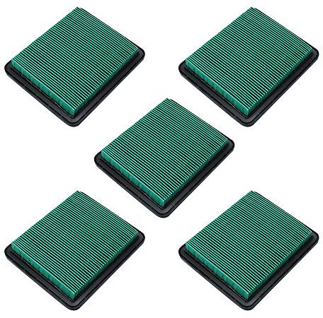 Hoypeyfiy 5PCS 17211-ZL8-023 GCV160 GCV190 Air Filter Replacement for Honda GC160 GCV160 GC190 GCV190 Engine Element Lawn Mower Air Cleaner