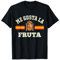 Me gusta fruta Ayuso Sánchez España política graciosa Camiseta