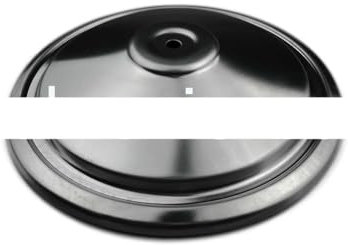 Coppa Ruota in Acciaio Compatibile con Fiat 500 Epoca