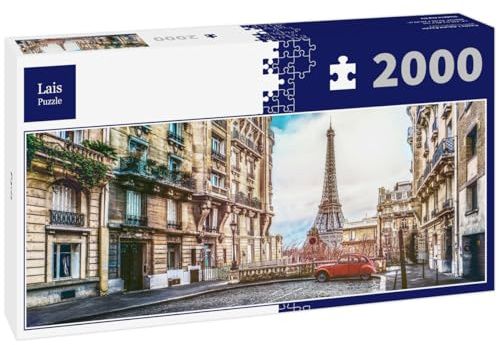 Lais Puzzle Paris 2000 Teile Panorama