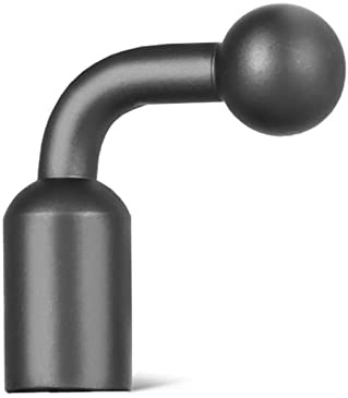 Stativ Adapter 17 Mm Kugel Für Kopfmontage 1/4-Schrauben Adapter Für Stativ Selfie Kugelkopf Halterung Stan 17 Mm Kugelkopf Adapter Auf 1/4 Zoll-20 Schraubenloch Halterung