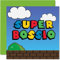 Stuff4 Geburtstagskarten für Boss – Super Bossio – lustige Happy Birthday Karte für Boss Manager vom Mitarbeiter, Happy Birthday Boss, 145 mm x 145 mm Boss Grußkarten