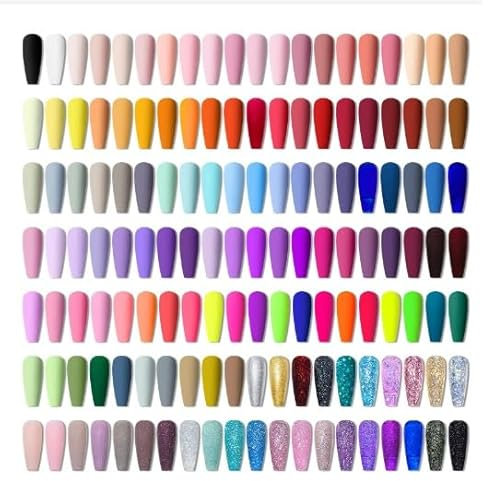 24 nail varnish polish set collection Assorted Mixed Shades and brands