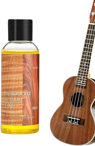 Gitarren-Griffbrett-Öl, Anti-Cracking-Gitarren-Bund-Politur – Mehrzweck-Gitarrenreinigung, Pflegewerkzeug, Gitarrenzubehör für Holzgriffbretter