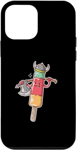 iPhone 12 mini Cactus Ice as Warrior on a Stick with Axe Case
