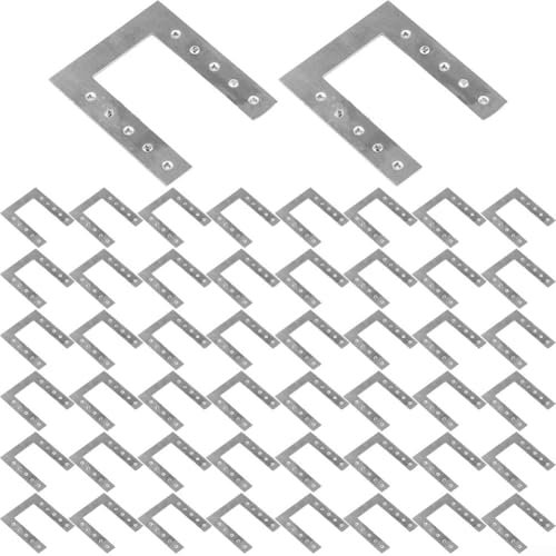 Eawfgtuw Lot de 50 entretoises de mise à la terre pour panneau solaire, rondelle de mise à la terre PV, feuille d'espacement pour collier de serrage de câble de panneau solaire, rondelle en acier