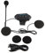 Cocoarm Motorcycle Helmet Headset Helmet BT Headset BT-12 Motorcycle Helmet Headset V4.1 + EDR Hi-Fi Headphones Motorcycle Helmet Headset, Up to 8 Hours Playback