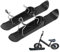 Satz Fahrrad Ski Board Ski Set Fahrrad Schnee Ski Set Sie Lassen Den Kinderwagen Einfach Und Sicher Durch Den Schnee Gleiten Schnee Gleiten
