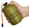 NexusGlow Bivy Notfall Schlafsack Thermo Bivvy mit Wasserdichter Ultraleichter Survival Biwaksack für Outdoor Camping Wandern, Hitzeabweisend/Kälteschutz inkl. Signalpfeife & Paracord