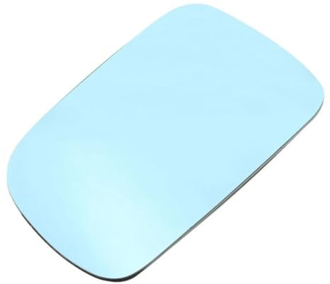 Cristal De Espejo Reemplazar Espejo retrovisor Izquierdo con calefacción, Cristal de Repuesto para Golf para 4 para MK4 (1999-2005), 1J1857521 Lente De Marcha Atrás Espejo