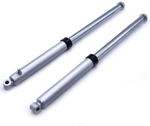 SQRHDF Moto Sospensione dell'Aria Moto Ammortizzatori Accessori di Sospensione Forcella Anteriore Ammortizzatore per Set ASSEMBLEA per PW 50 PY50 per Peewee 50 E-Moto Ammortizzatore Moto(Shock)