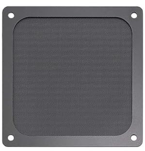 Kelisdi Telaio Nero Mesh Filter PC Cooler Fan Filtro Con Magnete Polvere Computer Per Case Accessori