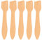 SOIMISS 5pcs Mini Makeup Spatula Bamboo Face Mask Spatula for Skincare Routine and Mixing