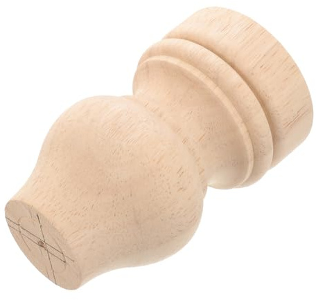Sosoport Massives Holzbein für Möbel mit Stabiler Fester Struktur und Schüttelresistentem Design als Möbelfuß für Wohnzimmer Sofa und Schreibtisch
