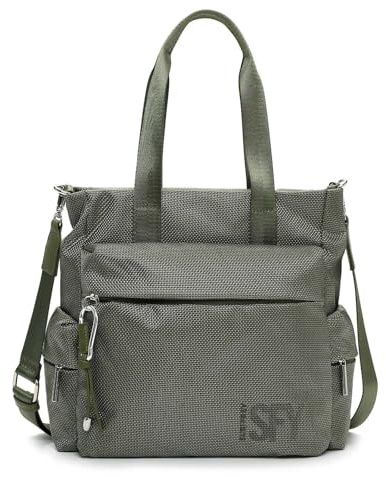 SURI FREY Schultertasche Umhängetasche Suri Sports Marry Shopper Lightkhaki