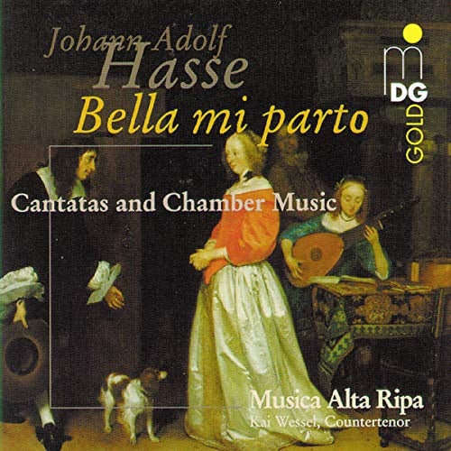 Cantatas/Mandolin Concerto
