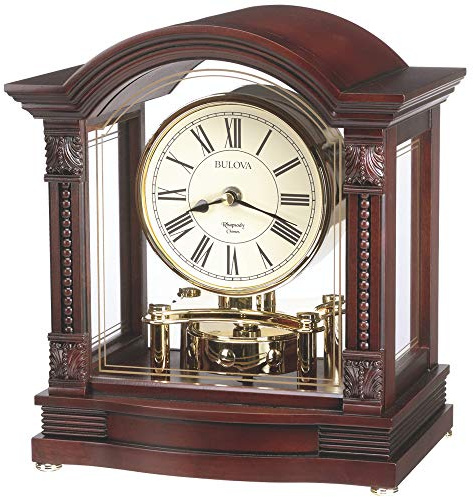 Bulova B1987 Bardwell Clock