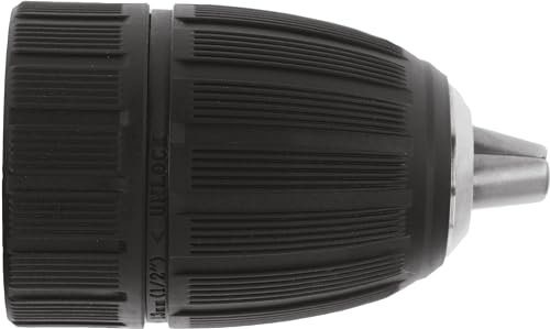 Bosch Accessories Bosch Professional Schnellspannbohrfutter (2 Hülsen, Spannbereich 2-13 mm, Aufnahme 1/2 - 20, Rechts- und Linkslauf, Zubehör Bohrmaschine)