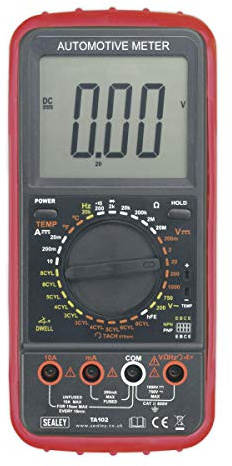 Sealey Ta102 Digital Automotive Analyser 11 Function