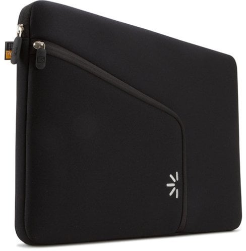 Case Logic PLS-210K Neoprene 7-inch to 10-inch Netbook Sleeve/Shuttle with Power Pocket