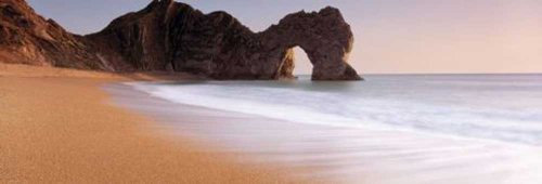 Noton, David - Durdle Door - Türposter XXL-Poster Beach Poster Foto Strand Meer Felsentor 158x53 cm
