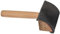 Rayher spatola venalegno in gomma, larghezza 7,5cm, con impugnatura in legno, per realizzare una finta venatura del legno, lavabile e riutilizzabile, per mobili e vari superfici, 8936400