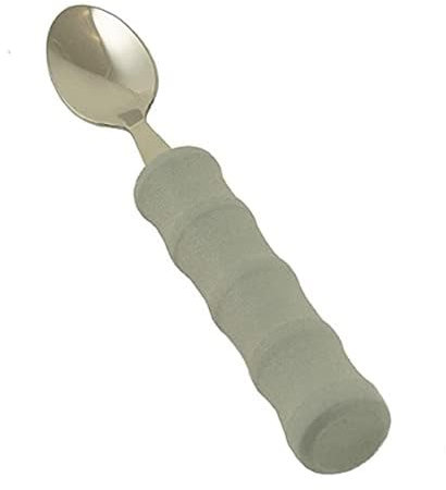 Homecraft Kings Lightweight Foam Handles, Small (Eligible for VAT Relief in the UK) For Cutlery Utensils, Built Up Handle for Arthritis, Elderly, Weak Grasp, Disabled, Good Grips on Fork, Spoon, Knife