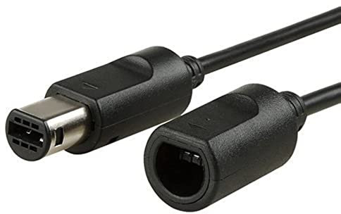 Importer520 6ft / 1.8M Controller Extension Cable for Nintendo Wii/Gamecube Classic Controller by Importer520