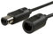 Importer520 6ft / 1.8M Controller Extension Cable for Nintendo Wii/Gamecube Classic Controller by Importer520